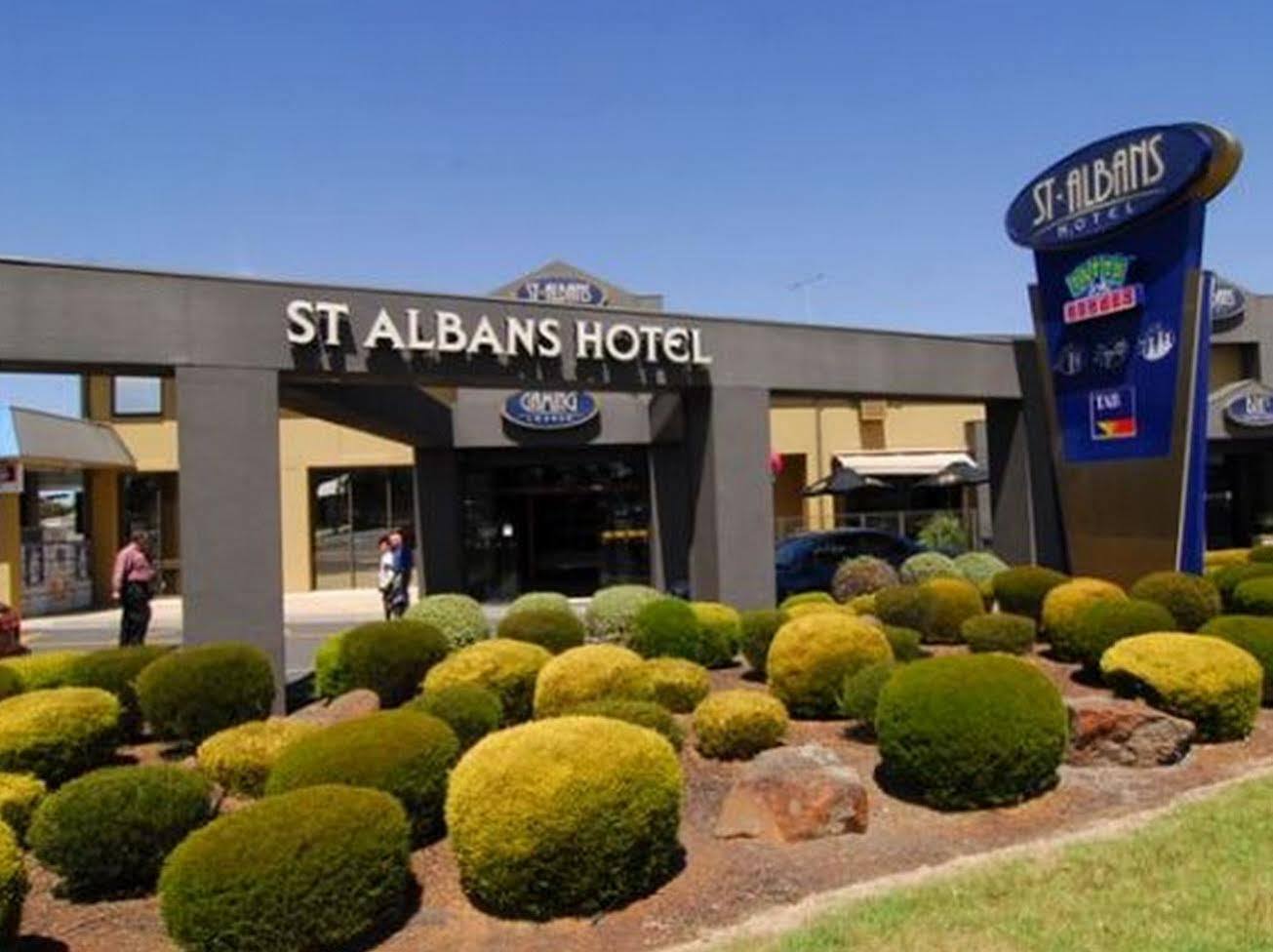 Nightcap At St Albans Hotel Kültér fotó